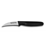 Dexter-Russell 15183 Basics 2-1/2" Tourne Knife, Black handle