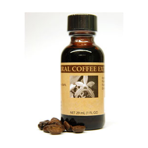 Natural Coffee Extract, 29 ml (1 Fl Oz)