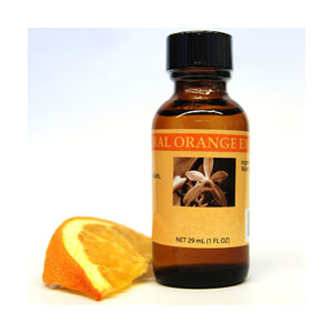 Natural Orange Extract, 29 ml (1 Fl Oz)