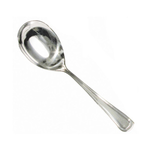 Shangarila Serving Spoon, 8-3/4'', large bowl