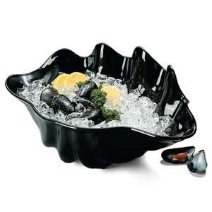 Carlisle Medium Shell (22.1 oz, 11" x 6-15/16"), Sold as Pack of 12