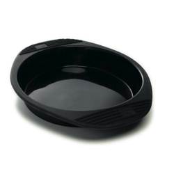 Orka Round Cake Pan, Flexible Silicone, 8" x 1-1/4" Deep�ONE PIECE IN STOCK