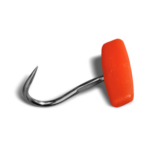 Sani-Safe 4" boning hook, 1/4" diam.