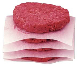 Dry Waxed Patty Paper, 1000 sheets per box