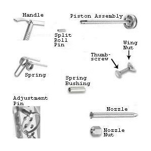 unknown Chicago Metallic Part for Cake Filler 10001 - Adjustment Pin