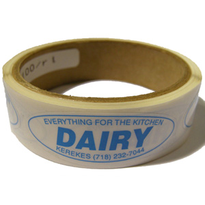 Dairy Stickers, Roll of 100