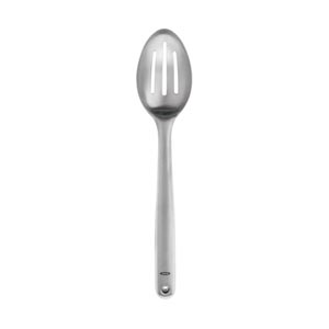 OXO Brushed Stainless Steel Slotted Spoon