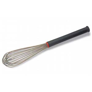 Matfer Hard-Wire Whisk w/Exoglass Handle, 15-3/4"