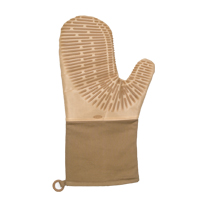 Oxo 13" Silicone Oven Mitt with Magnet: Caramel