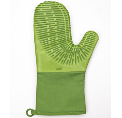 Oxo 13" Silicone Oven Mitt with Magnet: Key Lime
