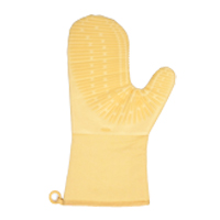 Oxo 13" Silicone Oven Mitt with Magnet: Lemon Chiffon
