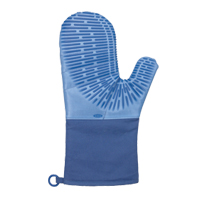 Oxo 13" Silicone Oven Mitt with Magnet: Blueberry