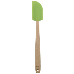 Oxo Wooden Silicone Spatula 12-14" Long: Key Lime