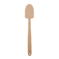 Oxo Wooden Silicone Spoon Spatula 12" Long: Caramel