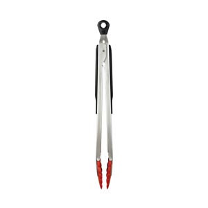 Oxo Good Grips 12" Tongs with Nylon Heads - Red