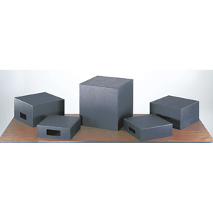Cal-Mil Under-Cover Risers, Set of 5