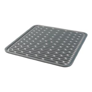 Oxo 1372000 Good Grips Square Silicone Drying Mat, 11.75'' x 12.25'' x .25''