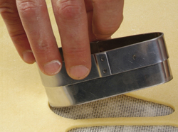 Stainless Cutter for Flexipan # 1127 Spoon Mold