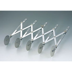 5-Wheel Adjustable Dough Divider, Heavy Duty