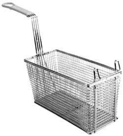 FMP Fry Basket With Plastic-Coated Handles  - 11 1/2" x 5" x 5 1/4"