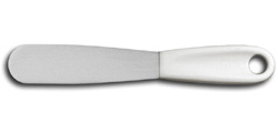 Sandwich Spreader 4 1/2 Blade. White Handle