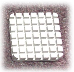 Pusher Block #29 for Vollrath Potato Cutter