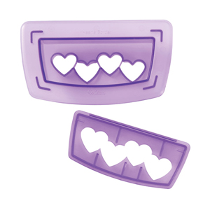 Wilton Hearts Border Cutting Insert - 1907-1132