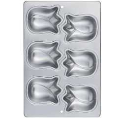 Wilton Mini Tulip Pan, 6 Cavities
