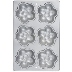 Wilton Mini Daisy Pan, 6 Cavities