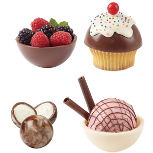 Wilton Dessert Dome Candy Mold