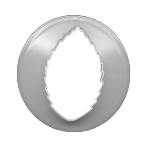 FMM Sugarcraft Rose Leaf Cutter Set. Sizes Approx. 25, 31 & 42mm