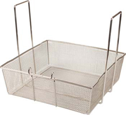 FMP Two Handled Fry Basket - 17" x 17" x 6 1/4"