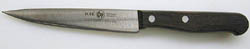 Icel Knife, 4-3/4 Blade, Wooden Handle
