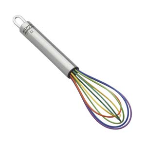 Kuhn Rikon Silicone Rainbow Whisk 8 Inch