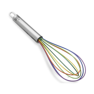 Kuhn Rikon Silicone Rainbow Whisk, 10 Inch