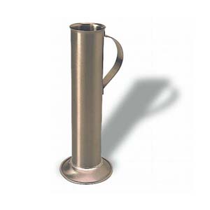 Matfer Syrup-Density-Meter Test Tube, Stainless Steel