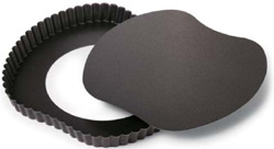 Apple Tart Mold, Loose Bottom, Non Stick, 240 mm Long