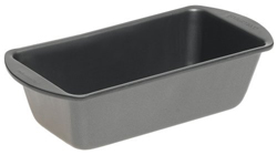 Gourmetware Loaf Pan, Non Stick, 8-1/2" x 4-1/2" x 2-1/2" Deep