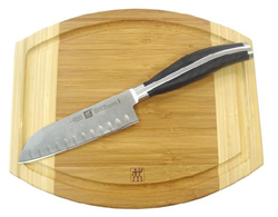Henckels Cuisine 2 Pc Santoku Board Set