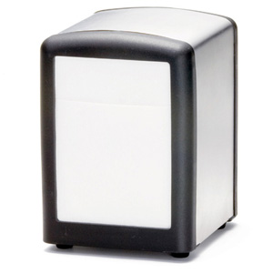 Napkin Holder, 1/2 Size, Black