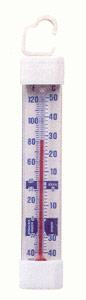 Thermometer Refrigerator/Freezer NSF
