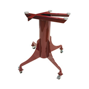 Berkel 330M-STANDC Slicer Stand with Casters &nbsp; Classic Berkel red slicer stand with casters. Available for use with the 330M Prosciutto Slicer. Comes with casters. &nbsp; &nbsp;Manufacturer Warra