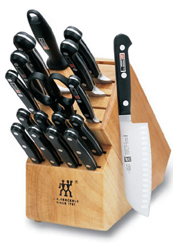 Henckels Twin Profession Pro 'S' 18 Pc Block Set