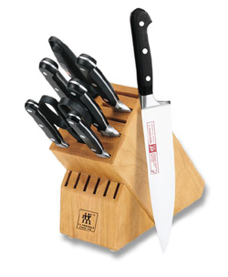 Henckels Pro 'S' 7 Pc Block Set