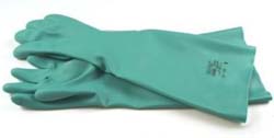 Sol-Vex� Nitrile Gloves, 1 Pair, Size 9