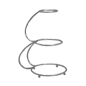 PME - 3 Tier "E" Wedding Cake Stand - Chrome Finish