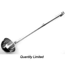 2-Piece Ladle, 4 Oz, Stainless Steel. SPECIAL SALE, Sold as a Pack of 36 Pieces�Quantity Limited