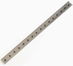Carlisle Order Rack, 16 Clips, 48" Long