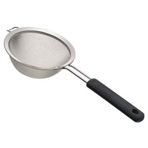 Oxo 6" Stainless Steel Strainer, Double Rod