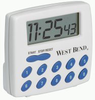 Timer Electronic Digital By West Bend